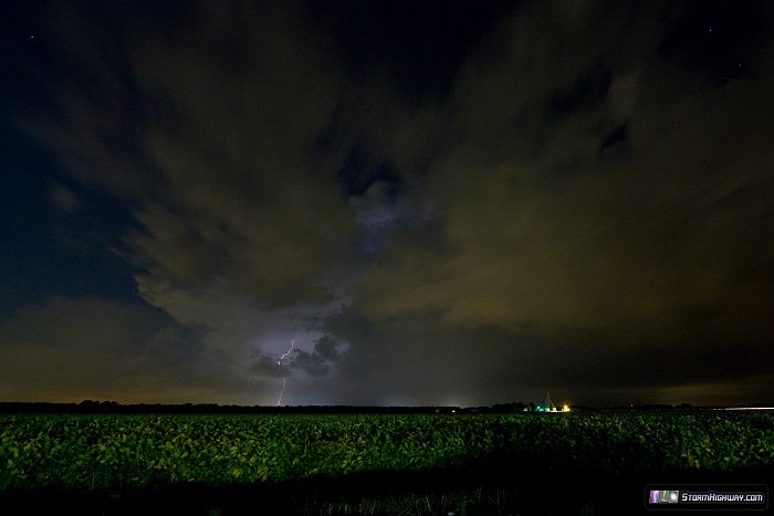 Storm near Lebanon, IL - September 25, 2013