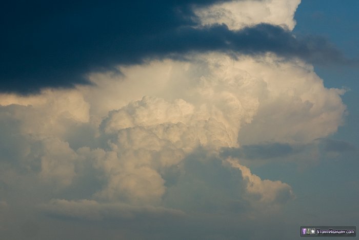 Storm near Okawville, IL - September 25, 2013