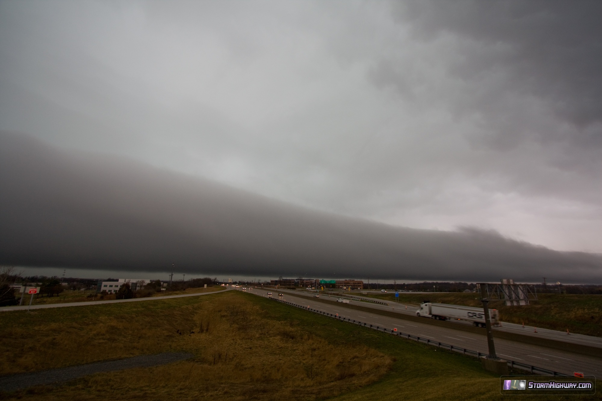 Arcus cloud at Weldon Spring, MO, April 3, 2014