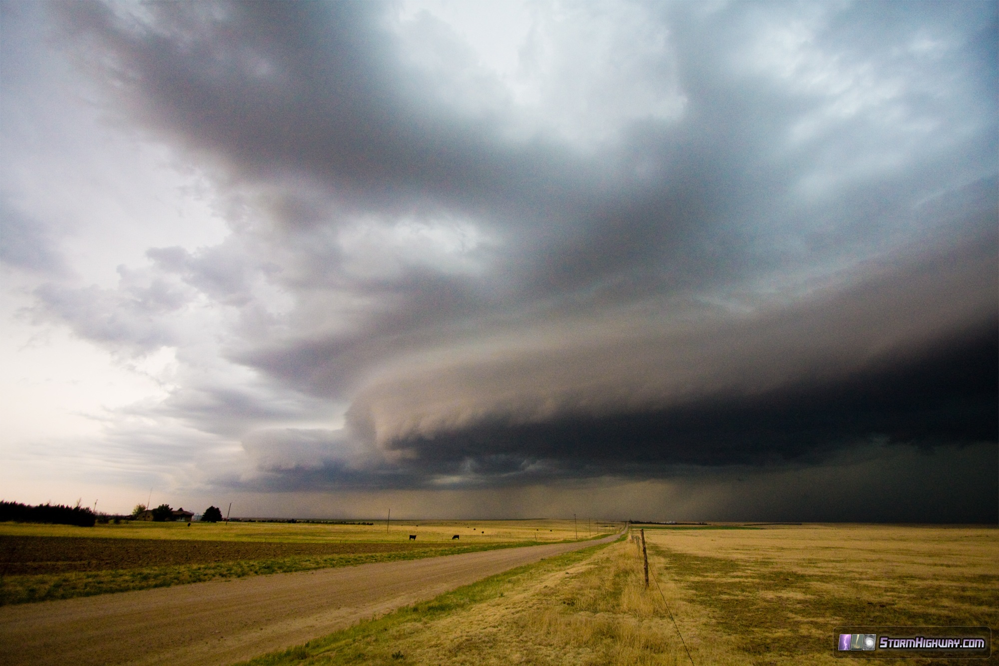 Severe thunderstorm - Cheyenne Wells, Colorado - May 22, 2014