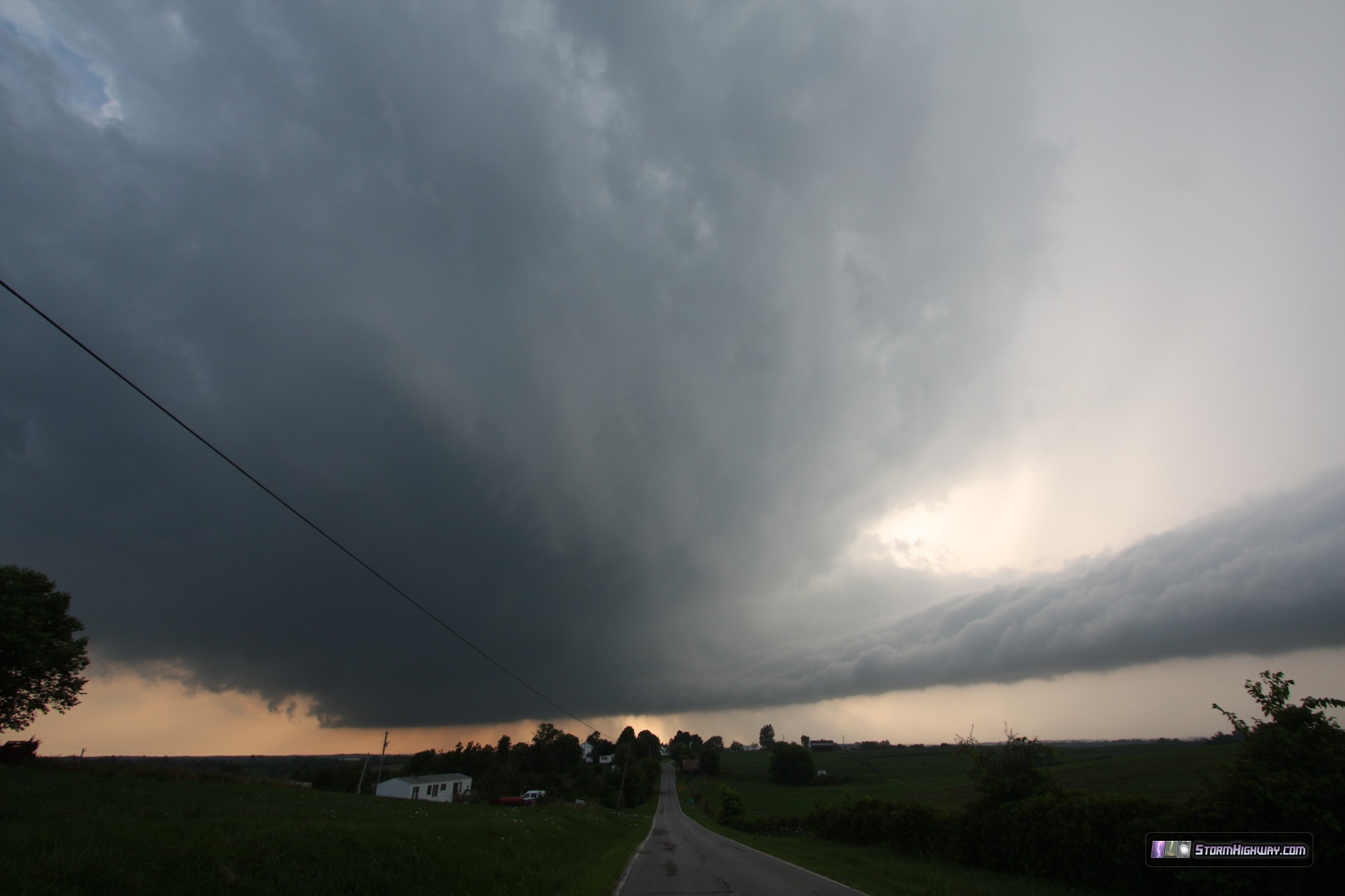 Supercell at Hill Top, Kentucky - July 27, 2014