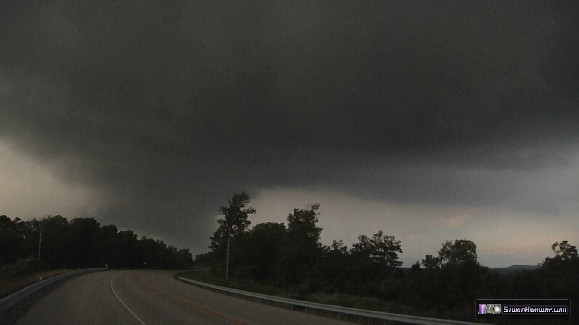Supercell near Flemingsburg, Kentucky - July 27, 2014