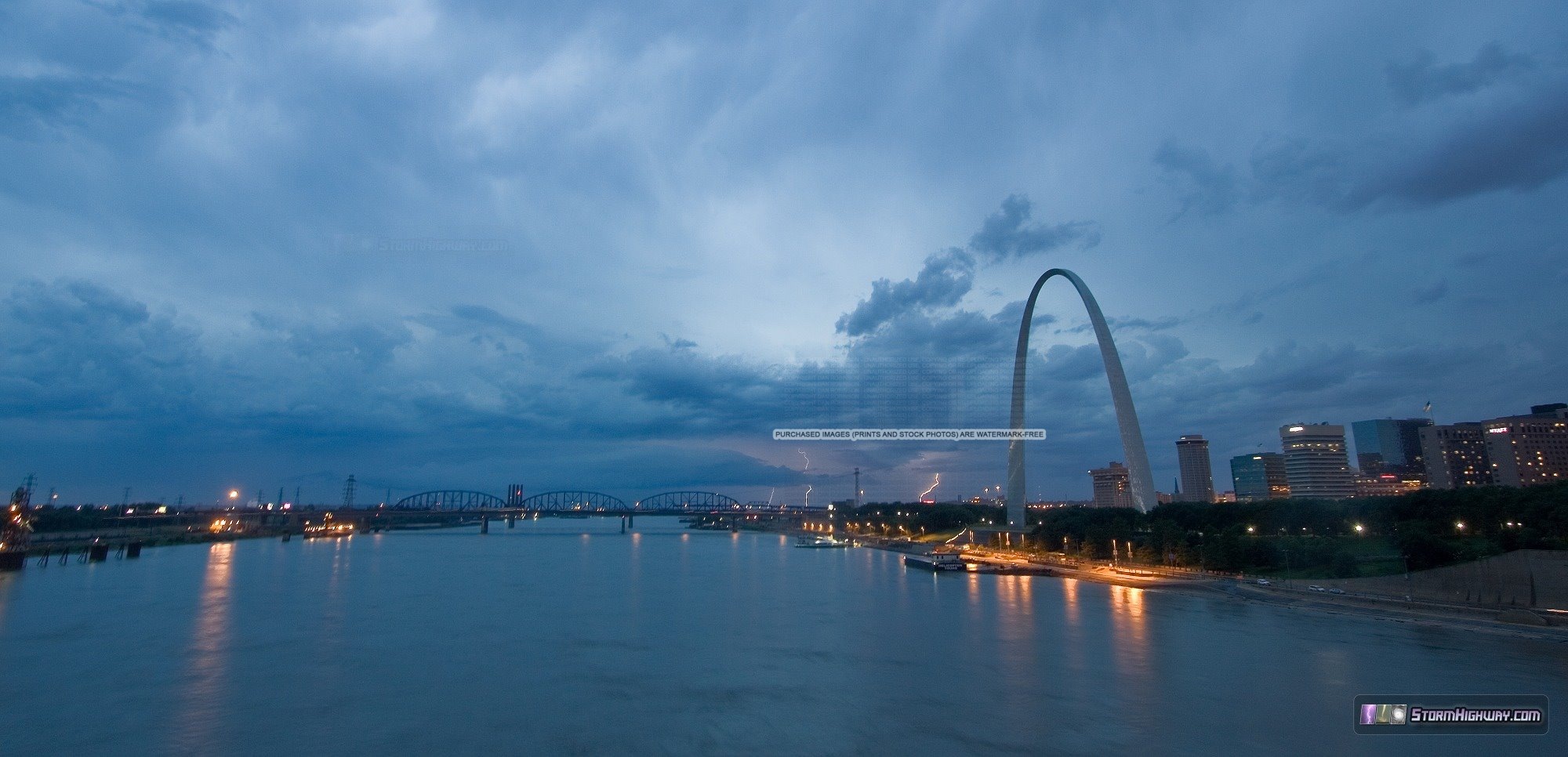 Storm over St. Louis - June 21, 2014