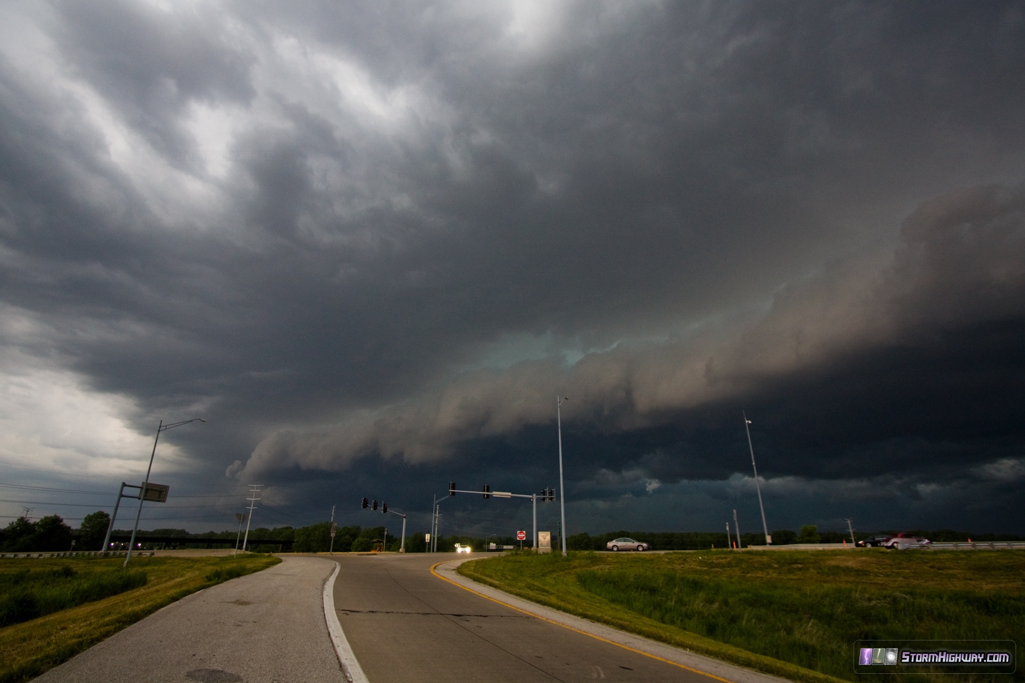 Storm over St. Louis - June 21, 2014