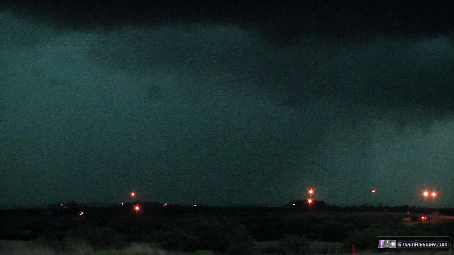 Possible tornado near Nebraska City, Nebraska - June 3, 2014
