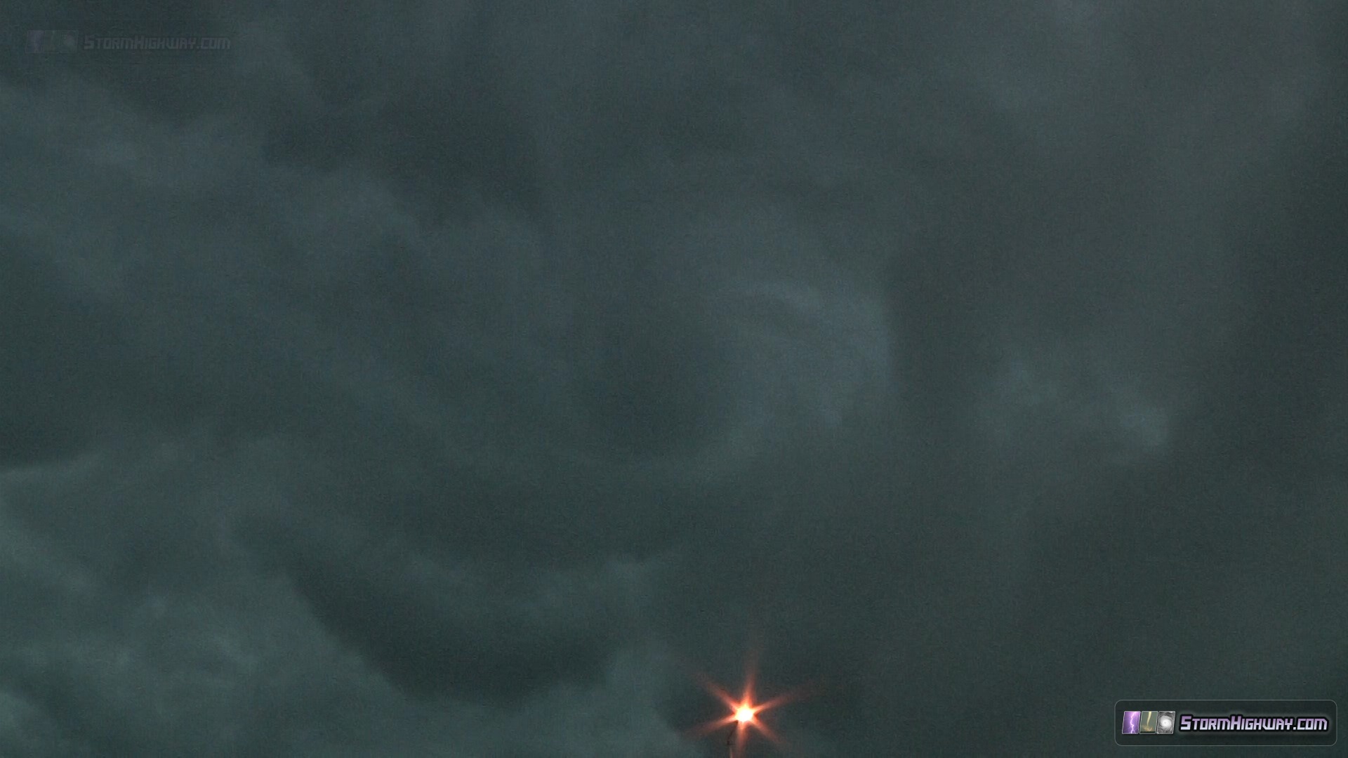 Outflow cloud circulation - Lincoln, Nebraska - June 3, 2014