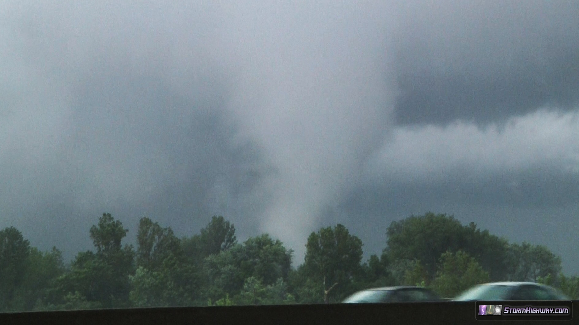 St. Louis tornado - June 7, 2014