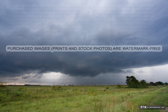 Storm near Hamel