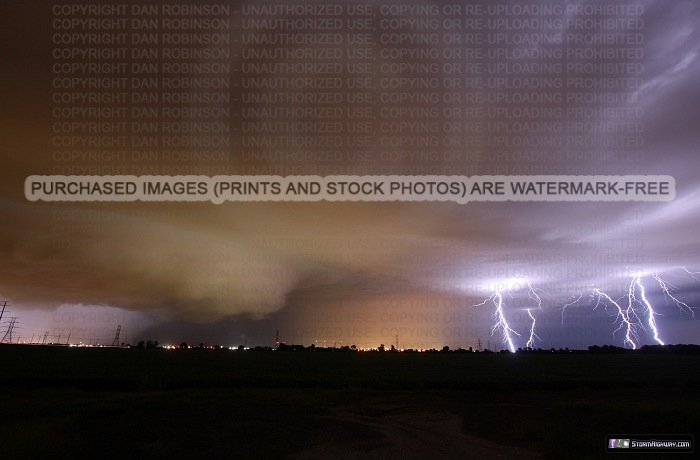 Supercell at Pontoon Beach, IL