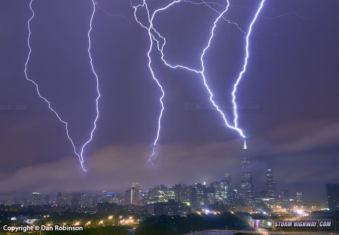 June 08, 2015: Chicago, Illinois, U.S. - Lightning #18 Ondrej