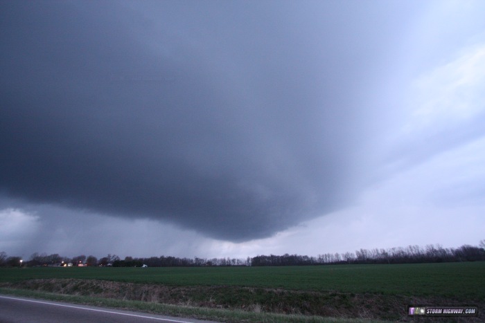 Storm at Sparta, IL