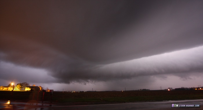 Storm at Sparta, IL
