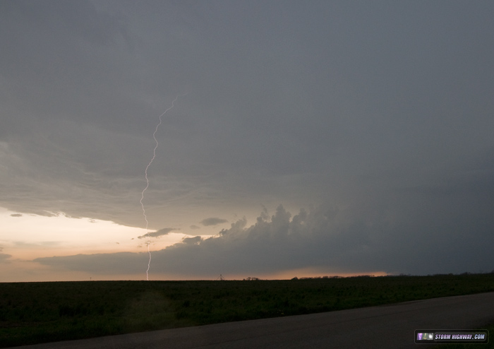 Storm at Perryville, MO