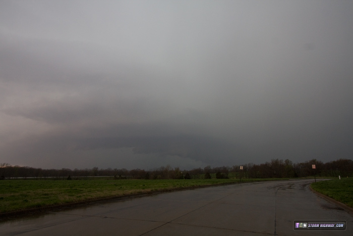 Storm at Perryville, MO