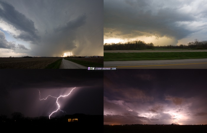 April 9 chase images