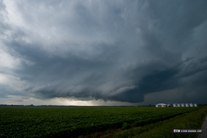 Supercell near Louisiana