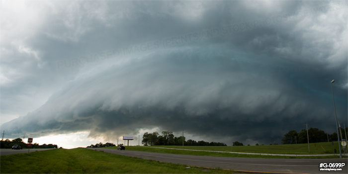 Supercell at Wentzville, MO