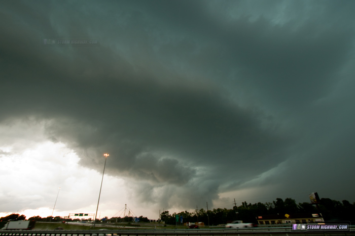 Supercell at St. Peters, MO