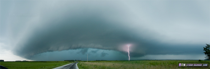 Storm near Meredosia, IL