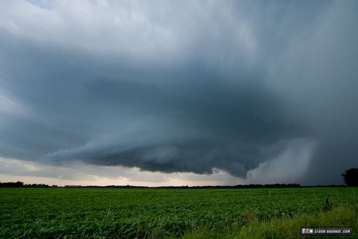 Storm near Gillespie, IL