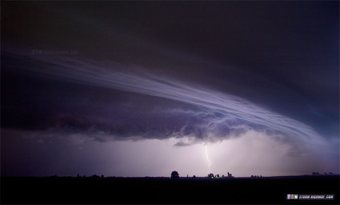 Storm at Hamel, IL