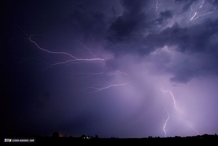 Storm at Hamel, IL