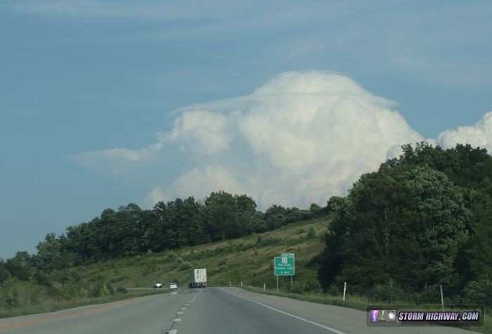 Storm near Ottawa, IL