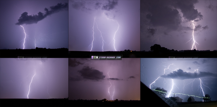 July 27 lightning