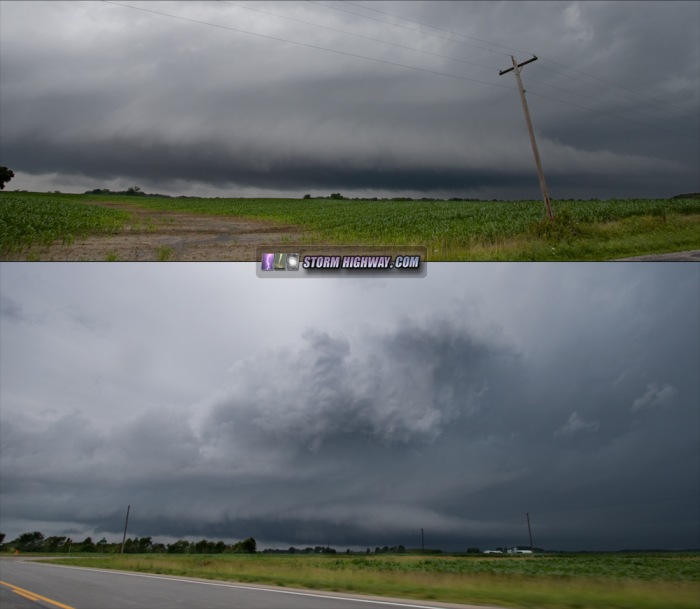 Venedy-Okawville supercell