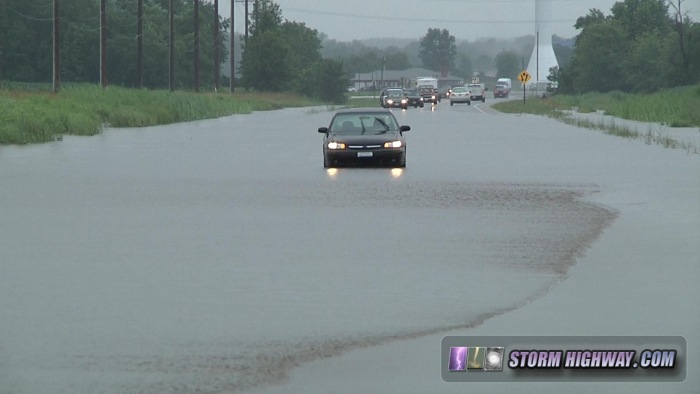 Mascoutah, IL flooding