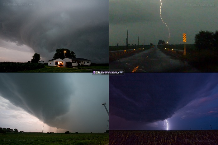 Northern IL supercell