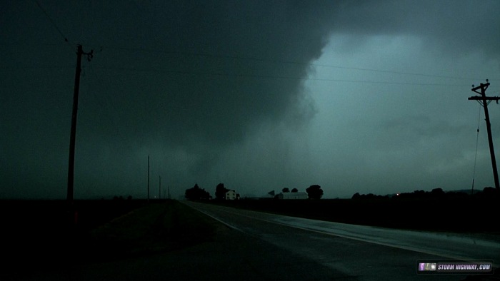 Possible tornado at Swedona, IL