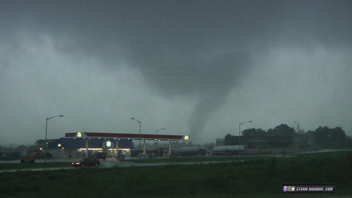 Eolia, MO tornado 2