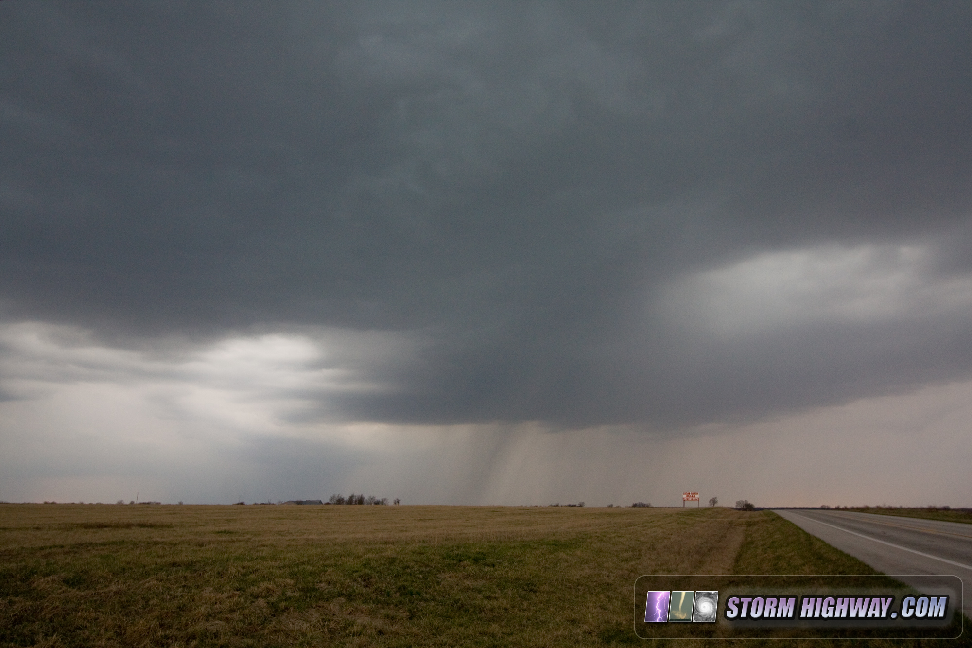 Storm near Hermitage, MO - March 24, 2015