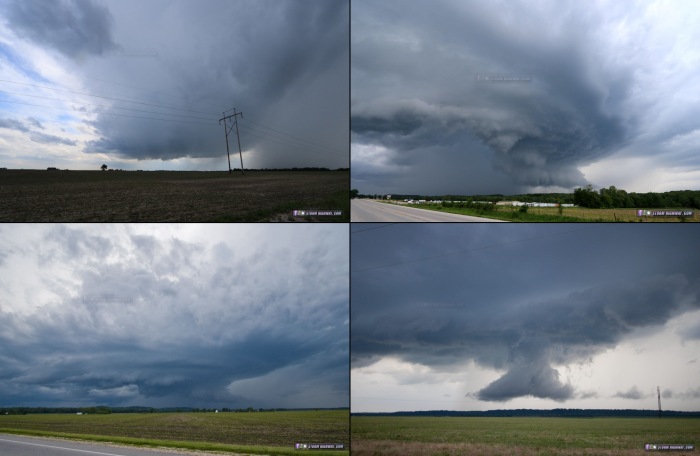 Supercell from Mo to IL, May 24