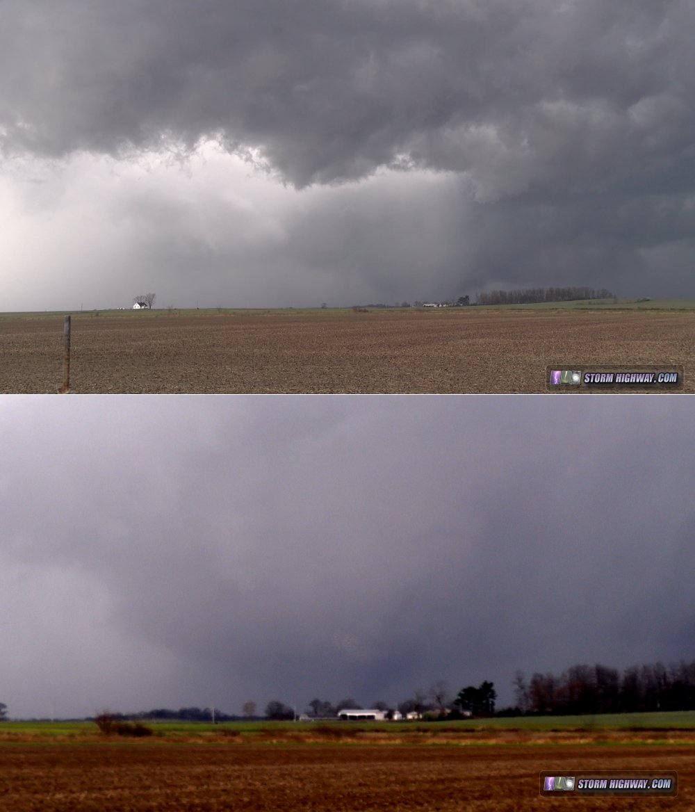 Burnt Prairie supercell