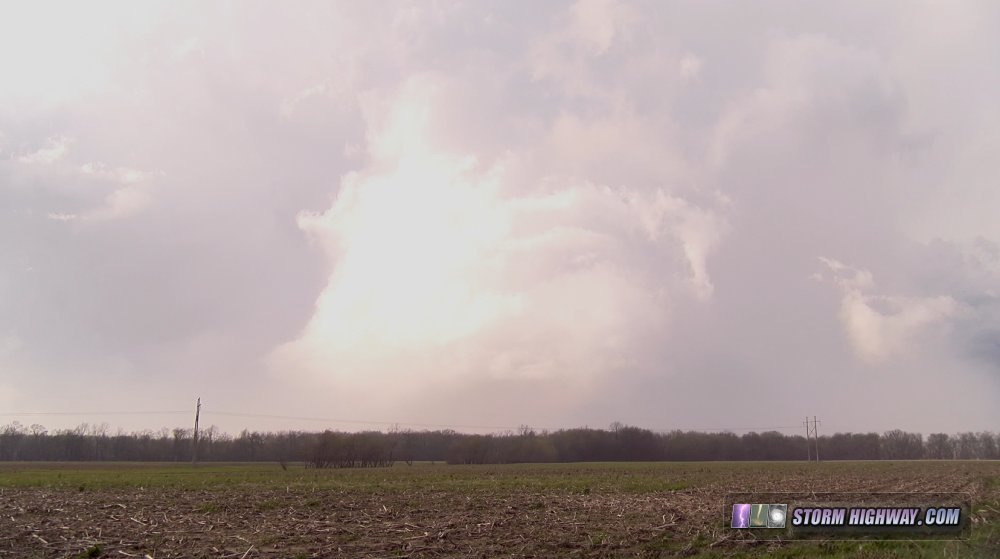 Burnt Prairie supercell