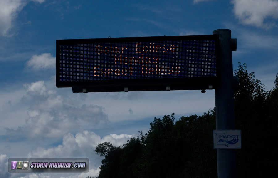 MODOT eclipse warning