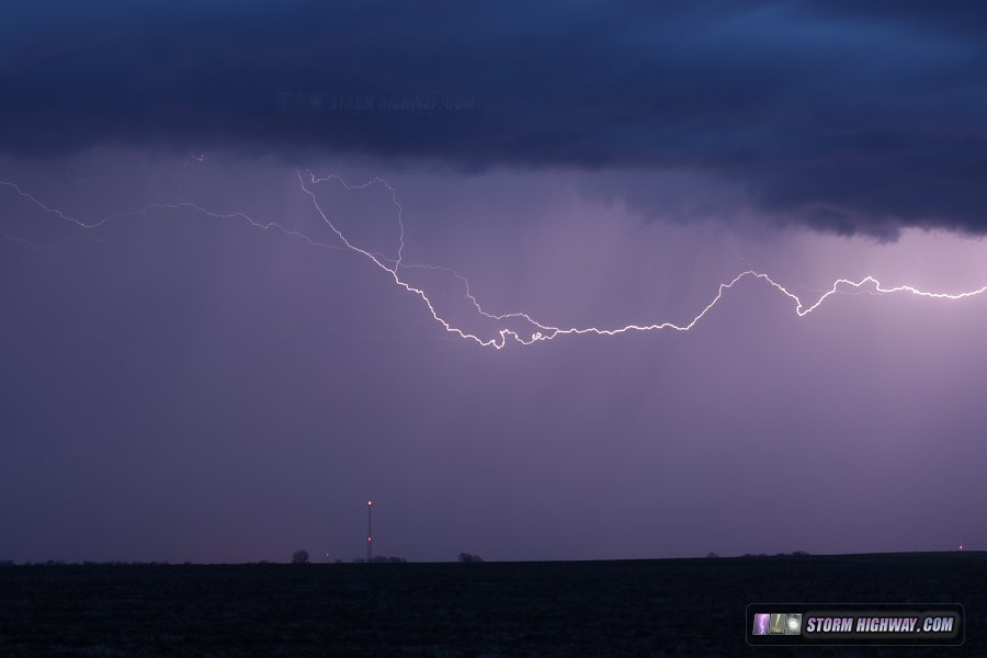 New Baden, IL lightning