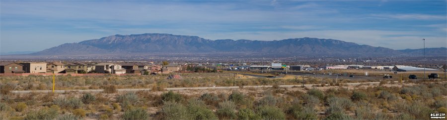 Albuquerque, New Mexico panorama