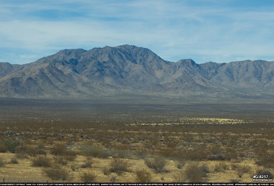 Mojave Desert near Fenner, CA