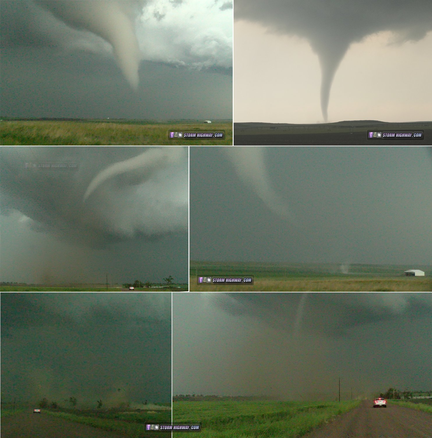 June 12 tornadoes