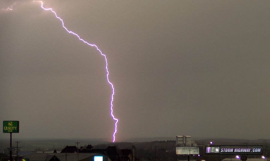 Rolla, MO lightning