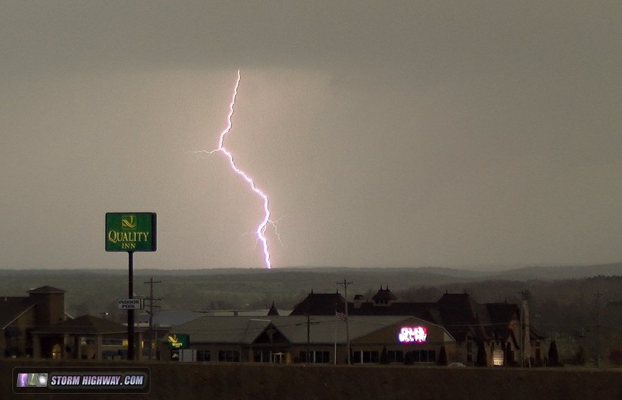 Rolla, MO lightning