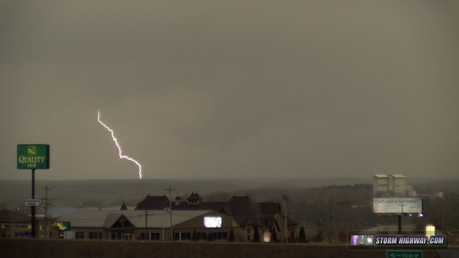 Rolla, MO lightning