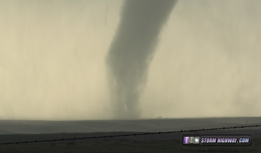 McLean, Texas tornado - May 16, 2017