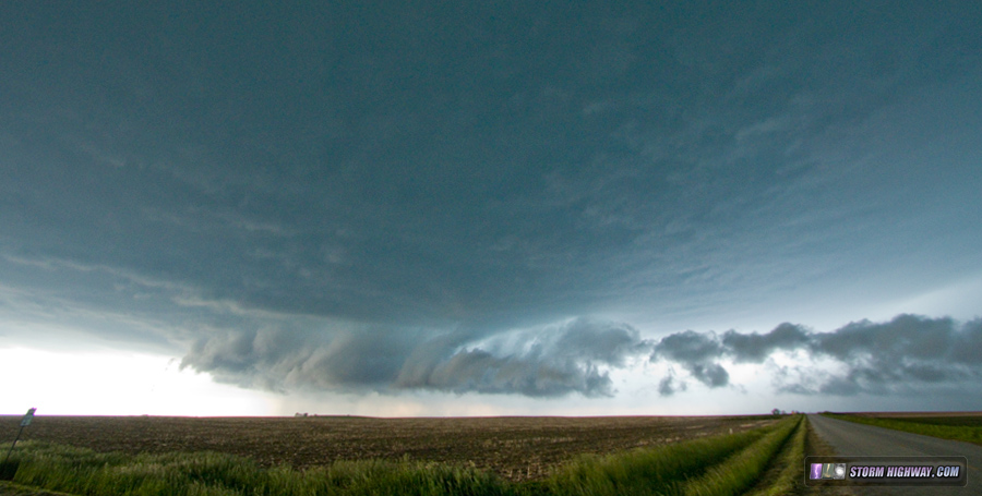 Central IL supercell - May 26, 2017