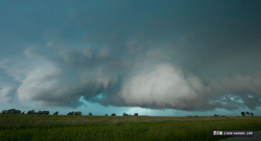 Central IL supercell - May 26, 2017