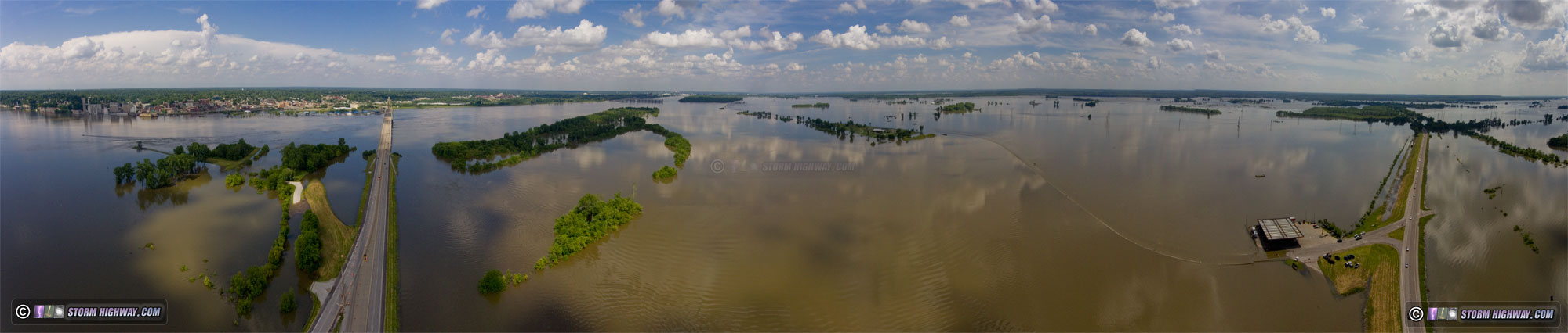 Alton, IL flood 2019