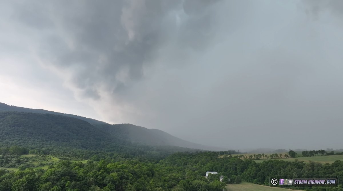 Storm at Arch Spring, PA